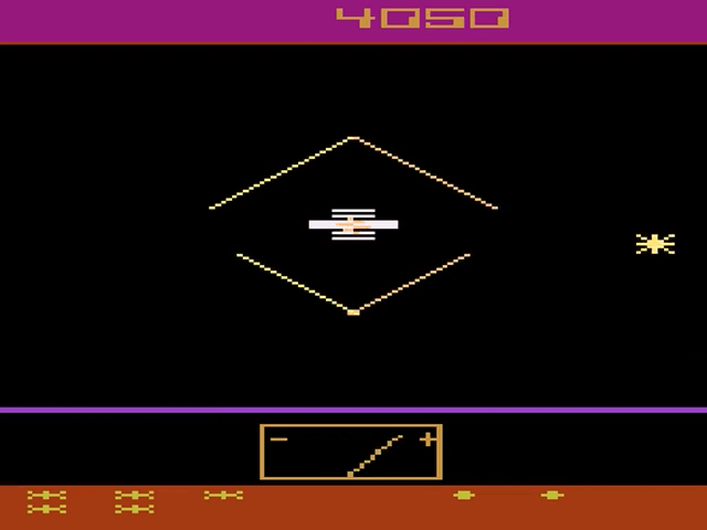 Spacemaster X-7 screenshot 4 for Atari 2600